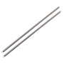 sourcing map Ressort de Traction Ressort de Tension Ressorts d'Extension 0.8mm Fil Dia