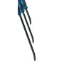 Draper Lot de 3 pieds-de-biche