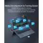 [Module IMU 9 axes] Module WT901 MPU9250, accéléromètre 3 axes, gyroscope, magnétomètre, inclinomètre, capteurs d'accélération A