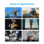 [Module IMU 9 axes] Module WT901 MPU9250, accéléromètre 3 axes, gyroscope, magnétomètre, inclinomètre, capteurs d'accélération A