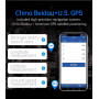[Beidou de qualité industrielle] WitMotion WTGAHRS3-TTL Navigation inertielle 6 axes Accéléromètre GPS-IMU + Gyroscopes + Angle 
