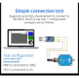 [Beidou de qualité industrielle] WitMotion WTGAHRS3-TTL Navigation inertielle 6 axes Accéléromètre GPS-IMU + Gyroscopes + Angle 