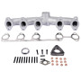 NSGMXT Collecteur d'échappement + joint compatible avec Mul-tivan T5 T0uareg 2.5 TDI BNZ BPC BPE BPD 070253031F