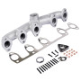 NSGMXT Collecteur d'échappement + joint compatible avec Mul-tivan T5 T0uareg 2.5 TDI BNZ BPC BPE BPD 070253031F