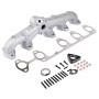 NSGMXT Collecteur d'échappement + joint compatible avec Mul-tivan T5 T0uareg 2.5 TDI BNZ BPC BPE BPD 070253031F