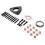NSGMXT Collecteur d'échappement + joint compatible avec Mul-tivan T5 T0uareg 2.5 TDI BNZ BPC BPE BPD 070253031F