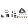 NSGMXT Collecteur d'échappement + joint compatible avec Mul-tivan T5 T0uareg 2.5 TDI BNZ BPC BPE BPD 070253031F