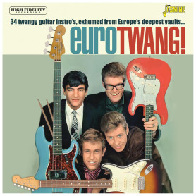 Eurotwang-34 Twangy Guitar Instro'S