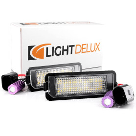 éclairage de plaque minéralogique à LED pour Seat Altea Exeo Ibiza Leon Toledo Modules avec homologation