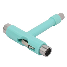 sourcingmap Clé à six pan Skateboard Roller T outil réparation