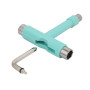 sourcingmap Clé à six pan Skateboard Roller T outil réparation