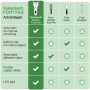 Vxdoirk Râpe électrique pour callosités - Rechargeable et étanche - Avec 5 rouleaux et 3 vitesses - Pour enlever les callosités 