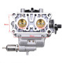 16100-Z0A-815 Carburateur avec deux filtres ¨¤ huile tuyau d'huile outil de nettoyage pour 16100Z0A815 GCV530 GCV530U GXV530 GXV