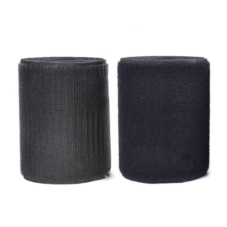Arlent 4 "Largeur 2 Yards Longueur Coudre sur bandes auto-agrippantes Style Nylon