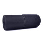 Arlent 4 "Largeur 2 Yards Longueur Coudre sur bandes auto-agrippantes Style Nylon, tissu non adhésif au dos Noir (10cm x 2M)