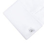 HONEY BEAR boutons de manchette la physique symbole math π Pour hommes Chemise pour mariage affaires Argent