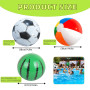 30 cm Balles de Plage Gonflables Arc-en-Ciel Jouets de Bain Balles de Plage Enfants A