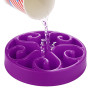 OFKPO Gamelle pour Chien Conçue pour Digestion Lente, Bol de Nourriture Antidérapant en Forme de Labyrinthe pour Chien Domestiqu