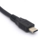 Adaptateur USB C vers SATA - Câble de disque dur type C vers SATA III pour disque dur SATA 3 HDD SSD 7+15 broches Thunderbolt 3 