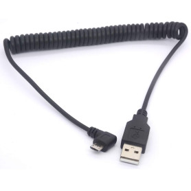 Câble micro USB rétractable pour Android