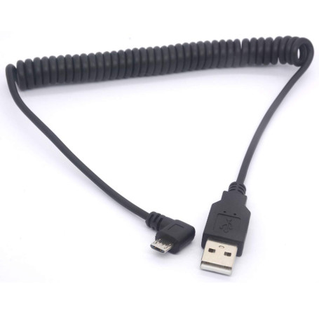 Câble micro USB rétractable pour Android