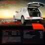 Frankberg 2x Ressorts à Gaz Hayon Compatibles avec PT Cruiser PT Tous Moteurs Break 2000-2010 PT Cruiser Tous Moteurs Cabriolet 