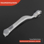 Frankberg Bras de suspension Suspension de roue Bras Avant Droite en Bas Compatible avec S-Klasse W220 S280-S600 1998-2005 S-Kla
