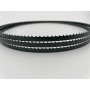 AYAO Lot de 2 lames de scie à ruban 1712 mm x 6,35 mm x 6 TPI