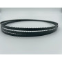 AYAO Lot de 2 lames de scie à ruban 1712 mm x 6,35 mm x 6 TPI