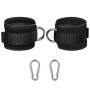 Lot de 2 Sangles de Cheville pour Machine à câble Sangles Fitness Attaches Machine câble Poignet entraînement Musculation Jambes