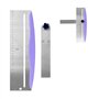 Lot de 2 Sangles de Cheville pour Machine à câble Sangles Fitness Attaches Machine câble Poignet entraînement Musculation Jambes