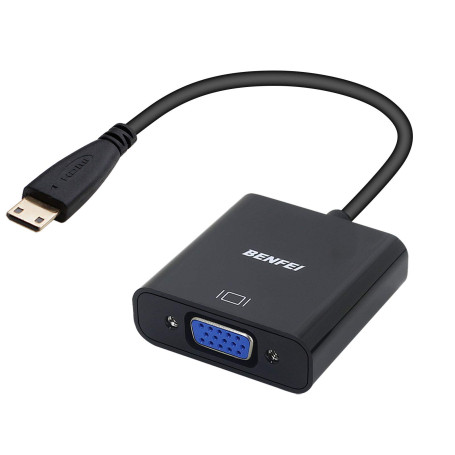 Adaptateur Mini HDMI vers VGA