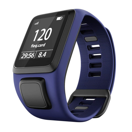 RongYooo Bracelet Compatible avec TomTom Réglables Replacement Band pour TomTom Runner 2 3