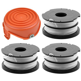 Odashen Kit de remplacement pour débroussailleuse Black & Decker GL675 GL680 GL685 GL686 GL687 GL690 1 capuchon de couverture
