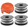 Odashen Kit de remplacement pour débroussailleuse Black & Decker GL675 GL680 GL685 GL686 GL687 GL690 1 capuchon de couverture