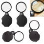KAIYAYA 4 Pièces Loupe de Poche