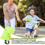KAIYAYA Sonnette Velo Enfant-Motif Dinosaure, Klaxon Velo Enfant, Sécurité Corne de Klaxon à Presser pour Scooter Balance Bike A