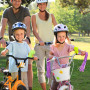 KAIYAYA Sonnette Velo Enfant-Motif Dinosaure, Klaxon Velo Enfant, Sécurité Corne de Klaxon à Presser pour Scooter Balance Bike A
