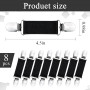 Elastique Cardigan Clip Rétractable Jusqu'à 22 cm