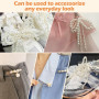 KELAV 43 Pièces Accessoires de Chaussure en Strass,Charme Chaussure,Décorations de Chaussures de Bricolage,Pour pins crocs Fille