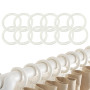 KAIYAYA 120 Pièces Anneaux de Rideau 40mm Anneau Rideau Douche