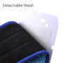 Lingette pour iRobot Braava Jet 240 - Lot de 5 Lingettes en Tissu microfibre de Rechange Réutilisable - KEEPOW
