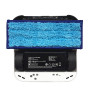 Lingette pour iRobot Braava Jet 240 - Lot de 5 Lingettes en Tissu microfibre de Rechange Réutilisable - KEEPOW