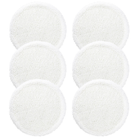 LTWHOME 22cm Replacement Soft de Tampons de Vadrouille pour Bissell Spinwave 2039 Séries 2039A 2124 (Lot de 6)