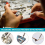 4 Pièces Tournevis Lunettes, Tournevis pour Lunettes 4 en 1 - Kit de Réparation Miniature pour Montures, Montres, Bijoux et Joue