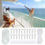 mobumeia Filet Chat Balcon