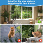 Protection Balcon Chat