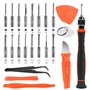 Lot de 12 brosses en laiton pour perceuse