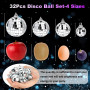 Deco Disco Brillant Réutilisable