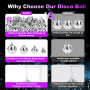 Disco Ball pour la Décoration de l